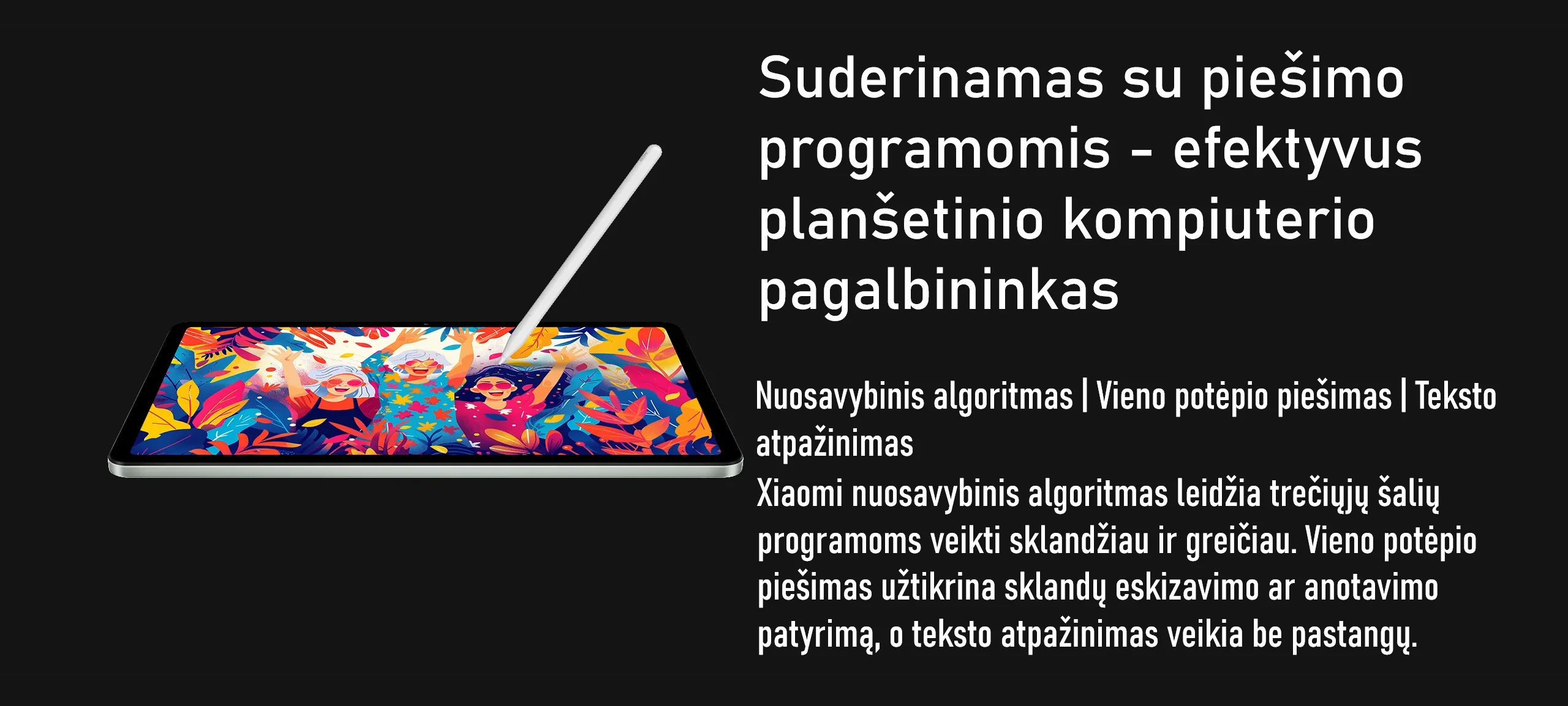 Xiaomi Redmi Smart Pen 1S, balta, 9 nuotrauka